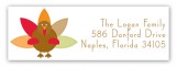 Gobble Gobble Address Label