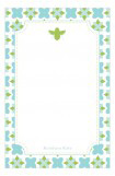 Green Bee Notepad