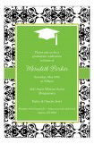 Green Damask Grad