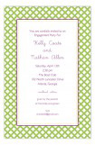 Green Garden Trellis Invitation