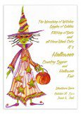 Hally Ween Invitation