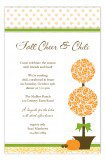 Harvest Topiary Invitation