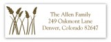 Harvest Wheat Address Label