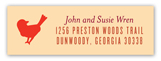 Heaven & Nature Sing Address Label