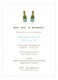 Hip Hip Hooray Invitation