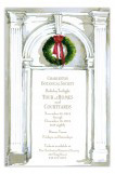 Holiday Architrave Invitation