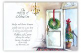 Holiday at Home Invitation