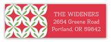 Holiday Collage Address Label