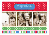 Holiday Style Photo Card