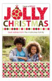 Holly Jolly Photo Card