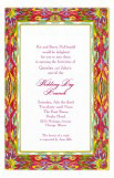 Ikat Invitation