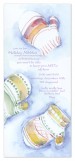 Kids Mittens Invitation