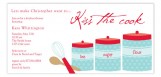 Kitchen Canisters Invitation