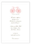 La Bicyclette Invitation