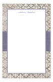 Lavender Damask Cloth Notepad