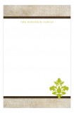 Linen Damask Pop Notepad