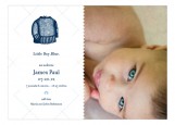 Little Boy Blue Photo Card