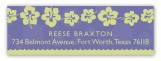 Little Miss Mermaid Address Label