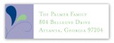 Love Birds Address Label