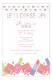 Makeover Party Invitation