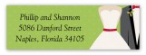 Merry Matrimony Address Label