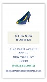 Miranda High Heel Calling Card