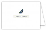 Miranda High Heel Note Card