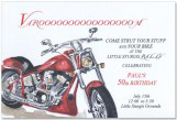 Motorcycle Invitation