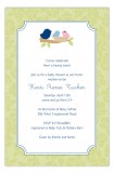 Nested Twins Invitation