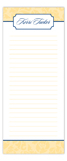 Nested Yellow Notepad