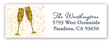 Night of Glitz Address Label