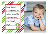 Note to Santa Photo Card