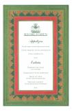 Bellini Border Holiday Party Invitation