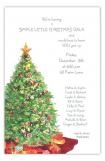 Traditional Tree Holiday Party Invitation