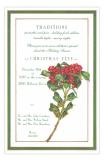 Yaupon Holly Holiday Party Invitation