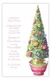 Cup of Tree Holiday Party Invitation