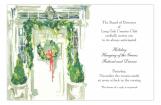 Winter Greens Holiday Party Invitation