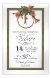 Christmas Horn Holiday Party Invitation