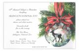 Oh Deer Ornament Holiday Invitation