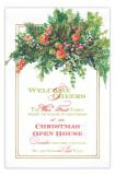 Gathered Greens Open House Holiday Invitation