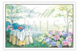 Hydrangeas Summer Cookout Invitation