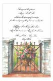 Summer Gate Formal Party Invitation