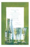 Rhine Wine New Years Party Invitation