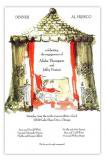 Garden Cabana Summer Cookout Invitation