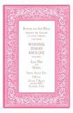 Bandana Pink Summer Cookout Invitation