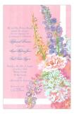Pink Pink Pink Flowers Party Invitation