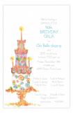 Bakers Delight Milestone Birthday Invitation