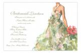 Just Perfect Formal Bridesmaids Luncheon Invitation