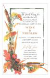 Autumn Seeds Formal Cocktail Party Invitation