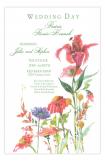 Pixie Posies Picnic Brunch Wedding Invitation